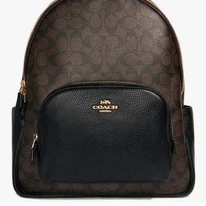 NWT Coach Back Pack. Original tag retails $398.00. Selling for $180.00.
